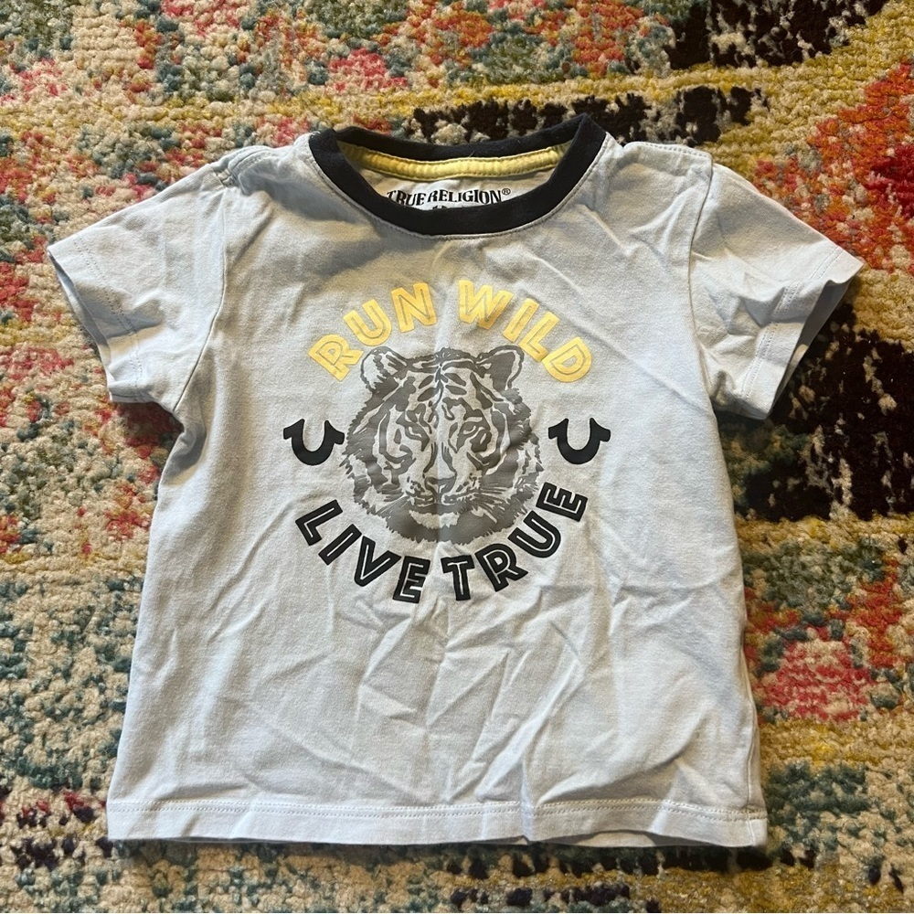 True Religion Tshirt size 2T